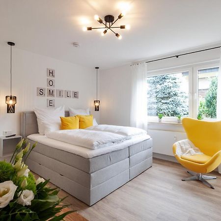 Modernes Apartment *Liobablick Nr. 4* - Fewo In Fulda/Petersberg Petersberg  Kültér fotó