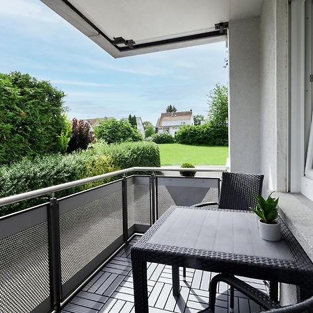 Modernes Apartment *Liobablick Nr. 4* - Fewo In Fulda/Petersberg Petersberg  Kültér fotó