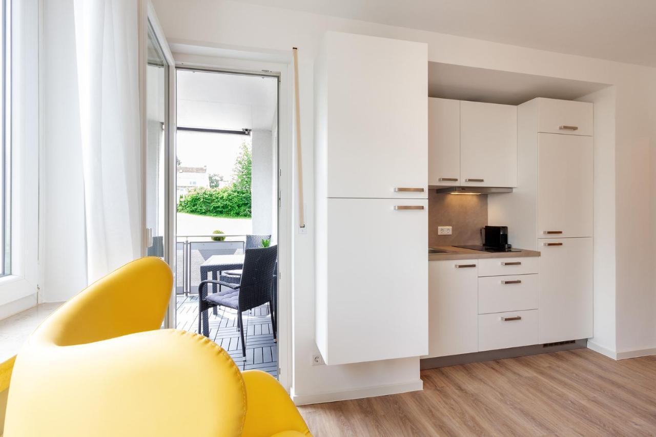 Modernes Apartment *Liobablick Nr. 4* - Fewo In Fulda/Petersberg Petersberg  Kültér fotó