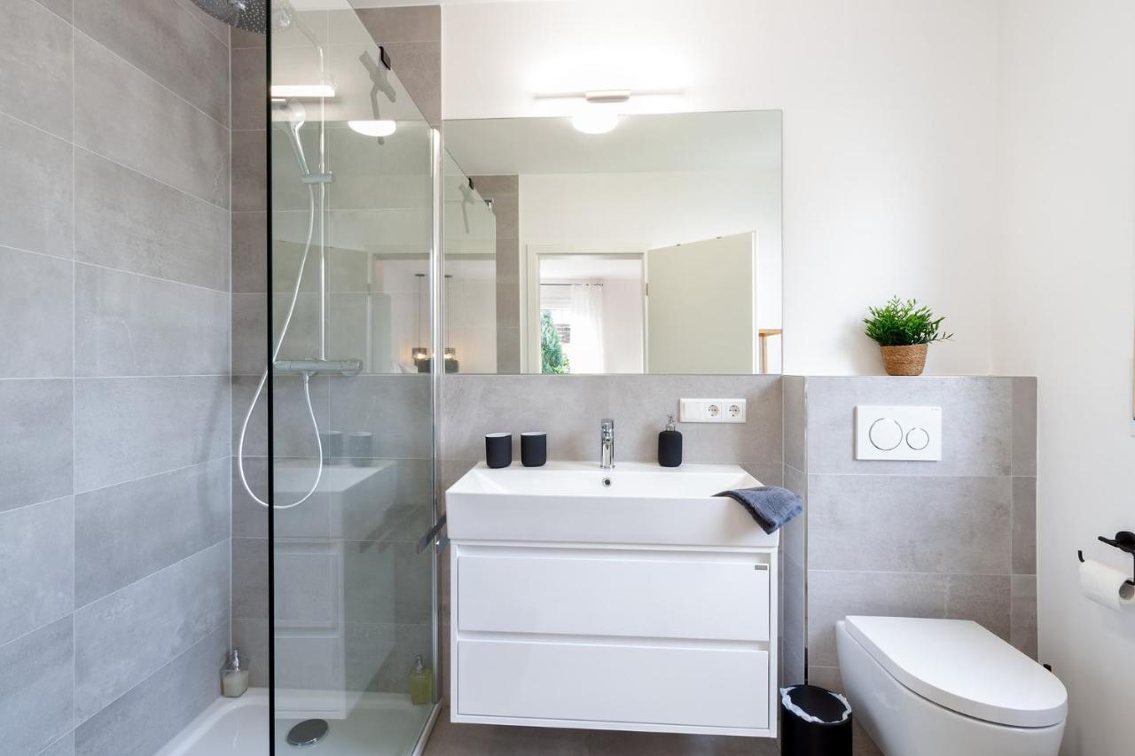 Modernes Apartment *Liobablick Nr. 4* - Fewo In Fulda/Petersberg Petersberg  Kültér fotó