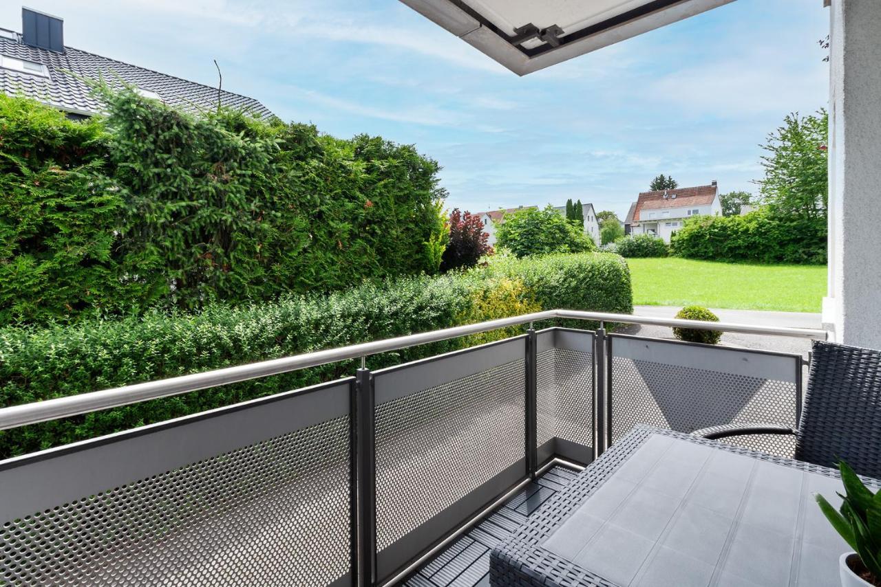 Modernes Apartment *Liobablick Nr. 4* - Fewo In Fulda/Petersberg Petersberg  Kültér fotó
