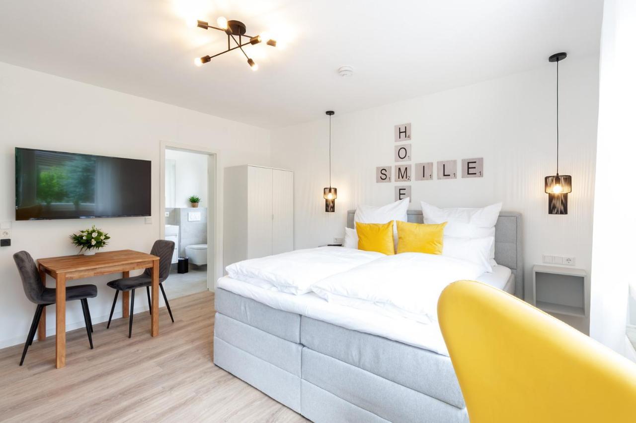 Modernes Apartment *Liobablick Nr. 4* - Fewo In Fulda/Petersberg Petersberg  Kültér fotó