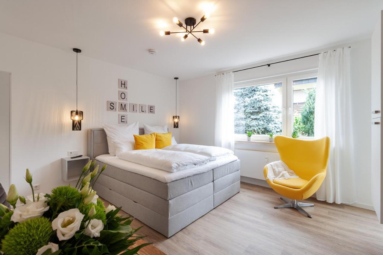 Modernes Apartment *Liobablick Nr. 4* - Fewo In Fulda/Petersberg Petersberg  Kültér fotó