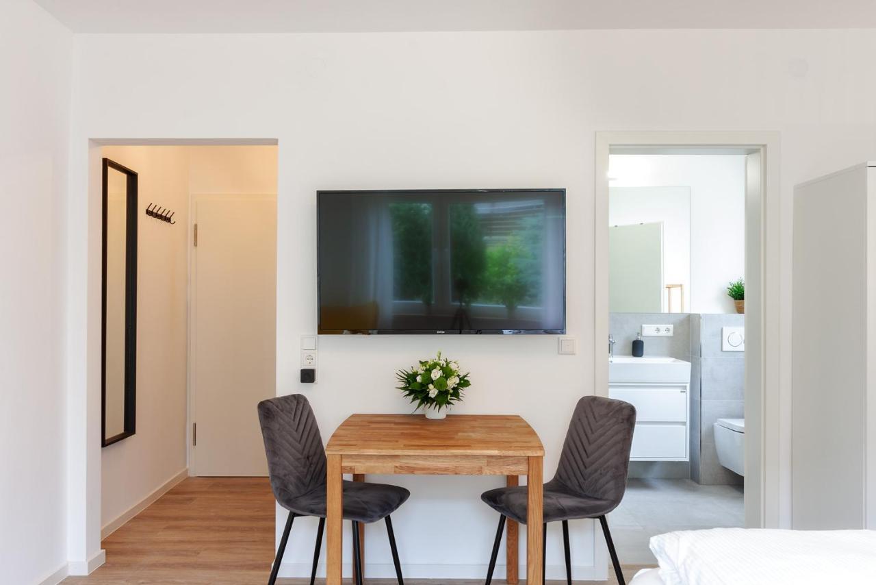Modernes Apartment *Liobablick Nr. 4* - Fewo In Fulda/Petersberg Petersberg  Kültér fotó