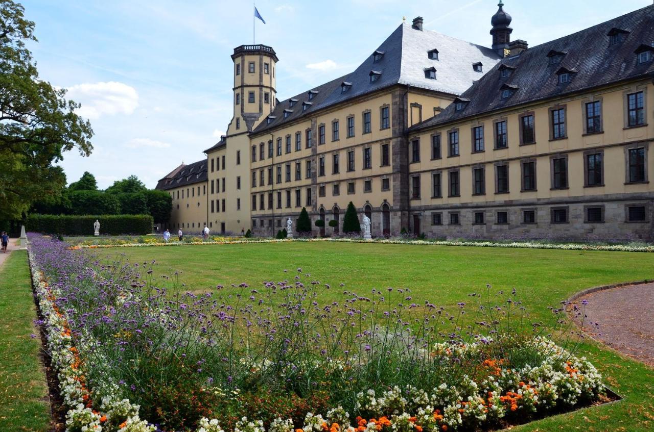 Modernes Apartment *Liobablick Nr. 4* - Fewo In Fulda/Petersberg Petersberg  Kültér fotó