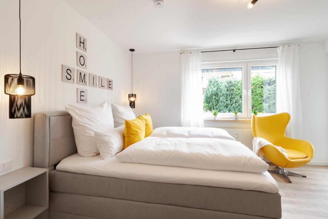 Modernes Apartment *Liobablick Nr. 4* - Fewo In Fulda/Petersberg Petersberg  Kültér fotó