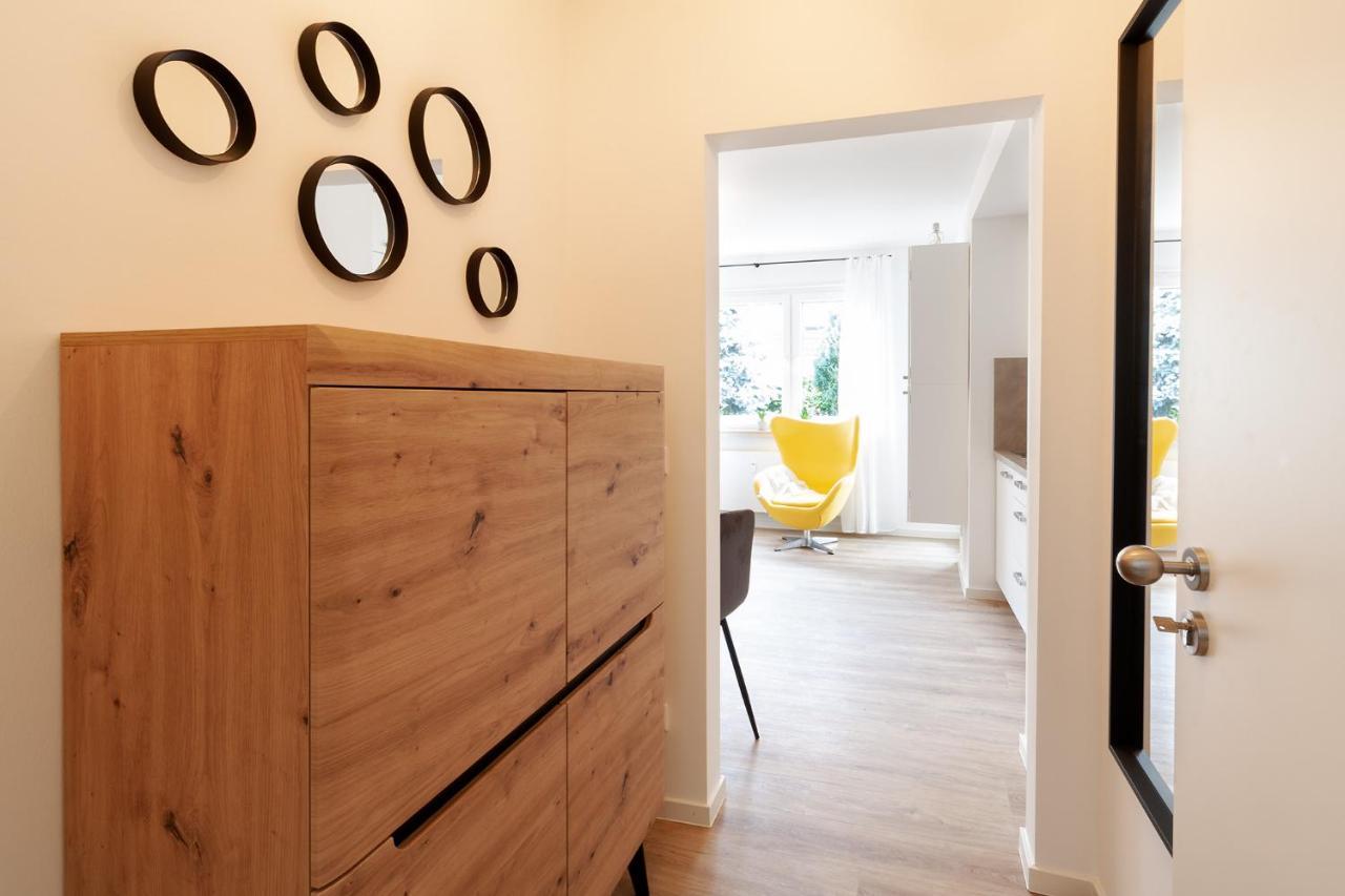 Modernes Apartment *Liobablick Nr. 4* - Fewo In Fulda/Petersberg Petersberg  Kültér fotó