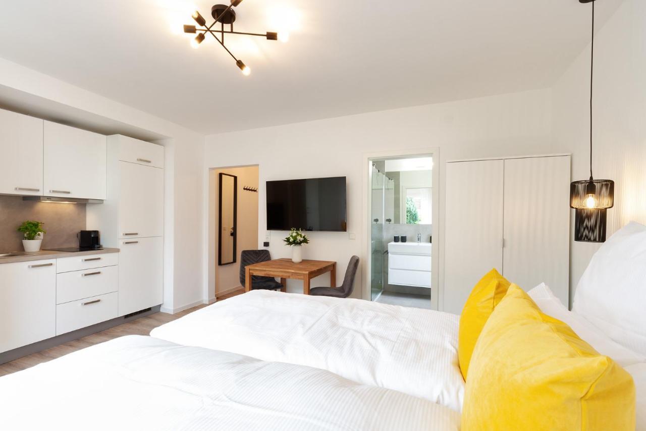 Modernes Apartment *Liobablick Nr. 4* - Fewo In Fulda/Petersberg Petersberg  Kültér fotó