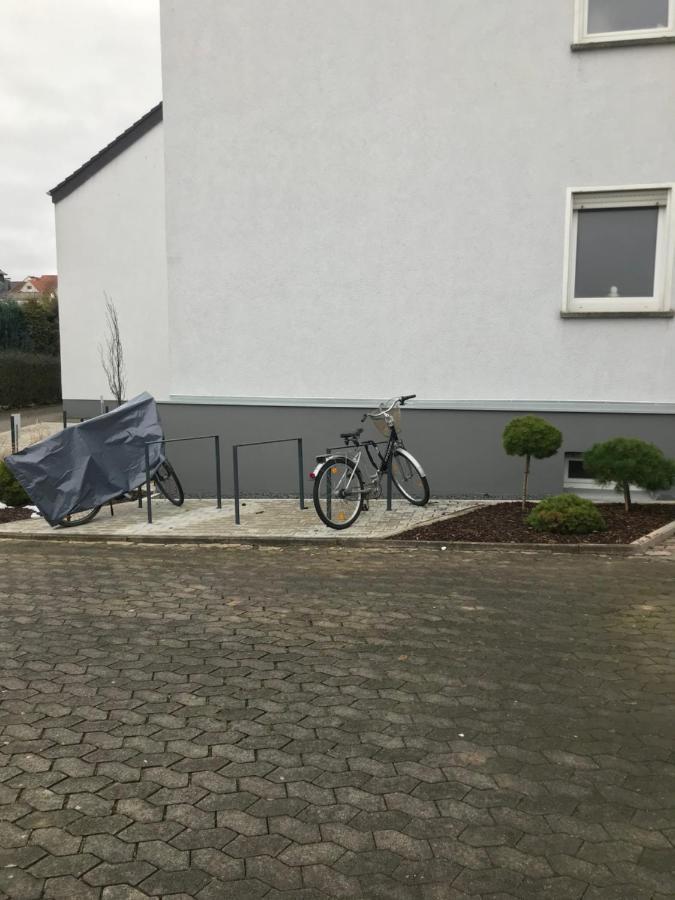 Modernes Apartment *Liobablick Nr. 4* - Fewo In Fulda/Petersberg Petersberg  Kültér fotó